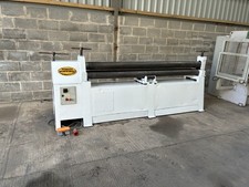 Morgan Rushworth 2.6m x 6mm Drop End Pyramid Powered Rollers