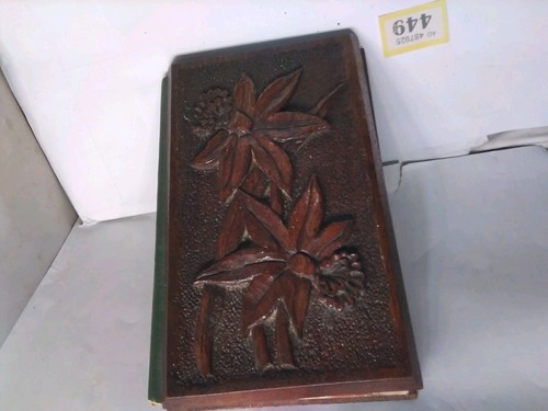 Antique wooden folder - antique,