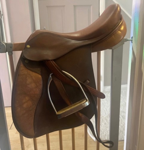 17inch heritage brown leather - 17inch,