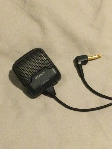 Sony ecm 717 microphone 1 - sony,