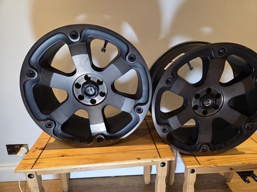 Alloy wheels fuel beast - 20",