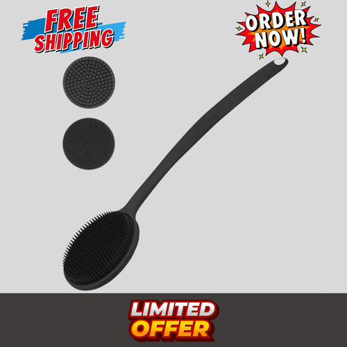 Long handle silicone - long,