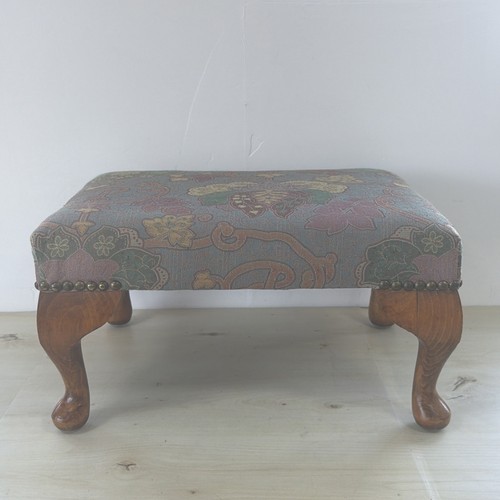 Vintage footstool foot rest - vintage,