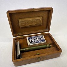 Vintage Brass Handle Gillette