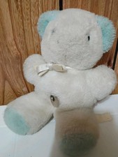 Vtg Eden Musical Teddy Bear