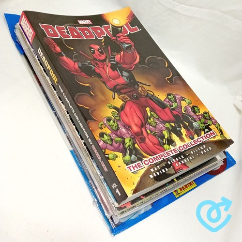 Mixed bundle marvel - bundle, and