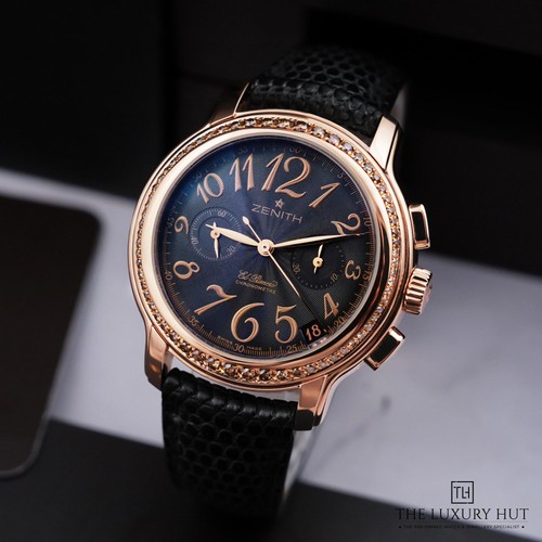Zenith primero chronomaster - el,