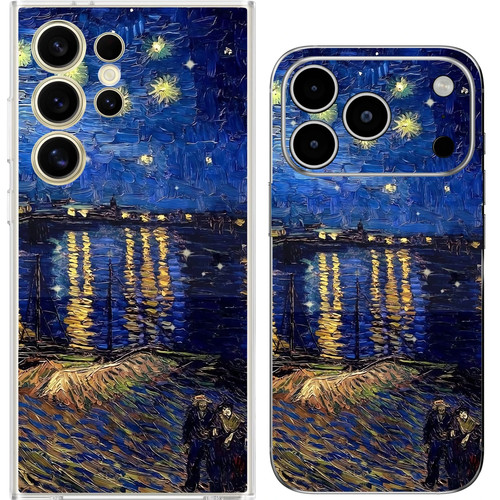 The starry night vincent - the,