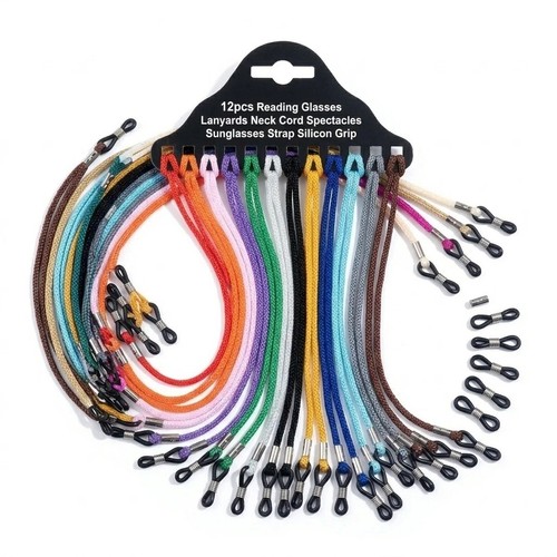 12pcs reading glasses lanyards - 12pcs,