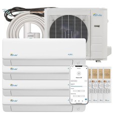 Senville 36K Four 9K Ductless