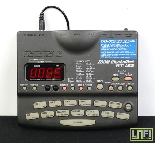 Zoom rhythmtrack 123 s - rhythmtrack, rt-123