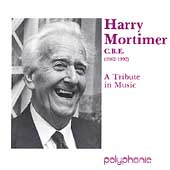 Harry Mortimer - A Tribute in