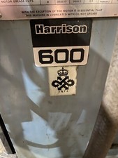 Harrison 600 Vertical  3 phase Milling Machine