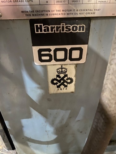 Harrison 600 vertical - , phase