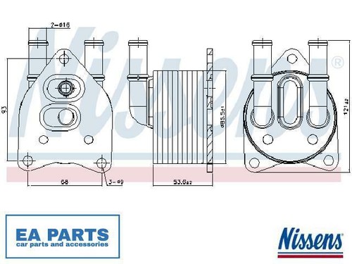 Oil cooler automatic - oil,