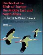 Handbook of the Birds of the Western Palearctic