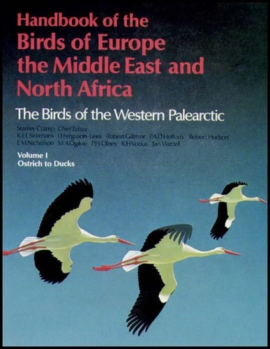 Handbook the birds - handbook, of