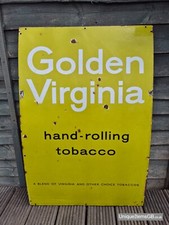 Genuine 1930's GOLDEN VIRGINIA