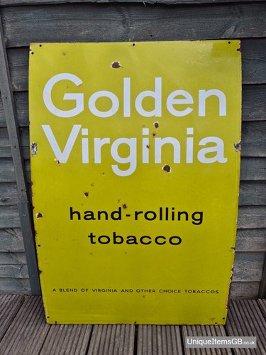 Genuine 1930 golden virginia - genuine, 1930's