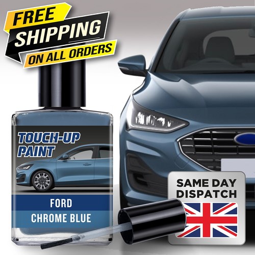 Ford chrome blue touch kit - chrome,