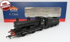 OO Gauge Bachmann 31-465 C Class 31579 BR Black Loco - With Crew