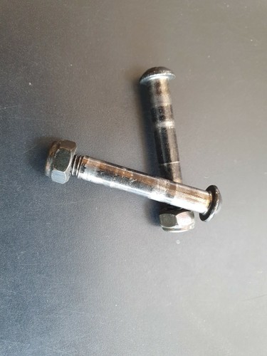 Seat swing arm bolts and - swing, nuts