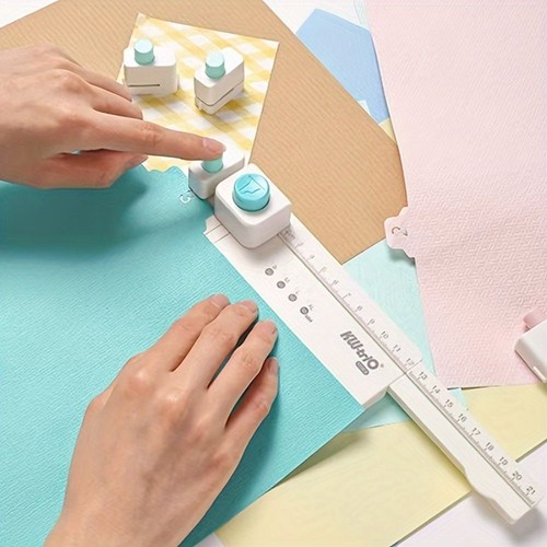 Label punching separator page - punching,