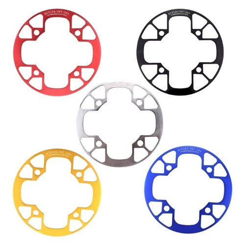 Mountain bike chainwheel guard - bike,
