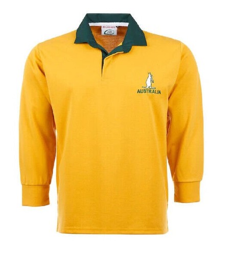 Australia rugby shirt retro - ,