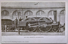 An Old French Locomotive