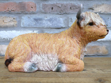 Resin Vintage Style Highland