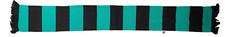 CELTIC SCARF GREEN AND BLACK