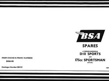 (0348) 1966-1967 BSA D10