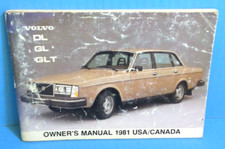 81 1981 Volvo DL/GL/GLT owners