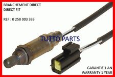 Oxygen Sensor MG TF 135 1.8 I