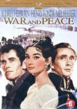 War and peace 1956 by - peace, audrey