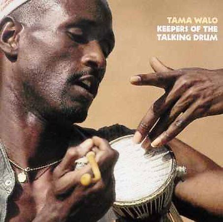 Keepers the talking drum - drum, by