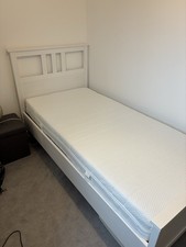 IKEA - HEMNES Bed frame, white