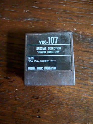 Yamaha dx7 data rom cartridge - dx7,