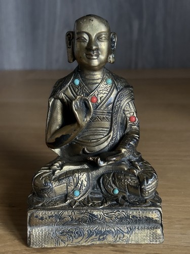 Antique sino tibetan gilt - sino,