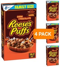 Pack reeses puffs - pack!, dark