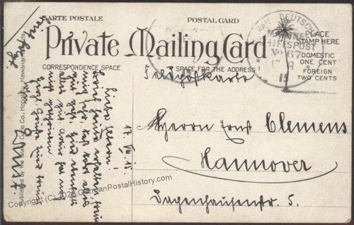 Germany usa 1915 - usa,