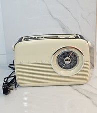 Bush TR82DAB Retro Radio Cream