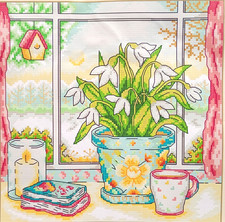 Vase On The Windowsill (3)- 14