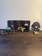 Hard Rock Cafe Pin Badges, 10 Job Lot Mixed Pin Collection