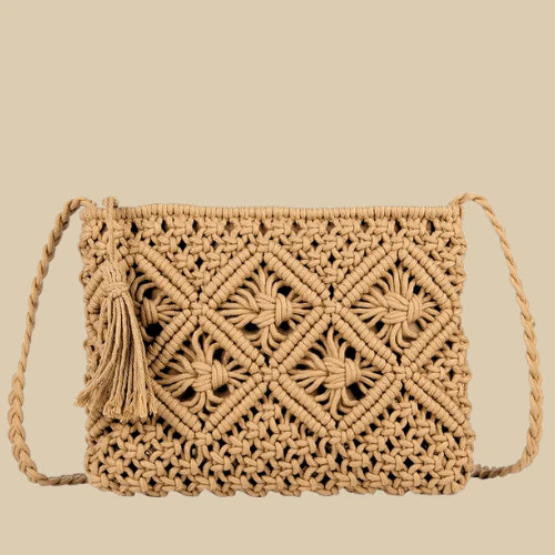 Crochet shoulder bag for - shoulder,