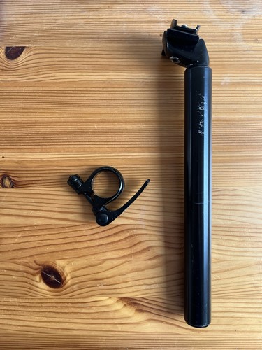 Carrera performance seatpost - seatpost, +