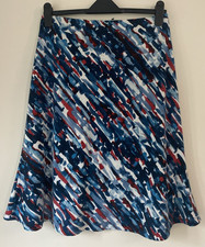 Ladies Quality Blue Mix Aline