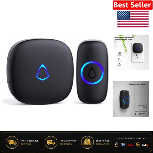 Wireless doorbell 58 - wireless,