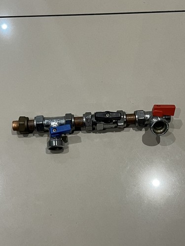15mm water softener - bypass, kit
